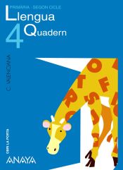 Portada de Llengua 4. Quadern