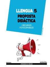 Portada de Llengua 5. Proposta didàctica