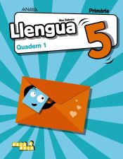 Portada de Llengua 5. Quadern 1