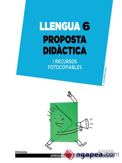 Llengua, 6 Primària : proposta didàctica