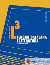 Portada de Llengua Catalana i Literatura 3