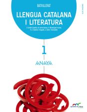 Portada de Llengua Catalana i literatura, 1 Batxillerat
