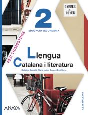 Portada de Llengua Catalana i literatura 2