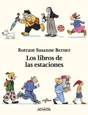 Portada de Los libros de las estaciones (estuche)