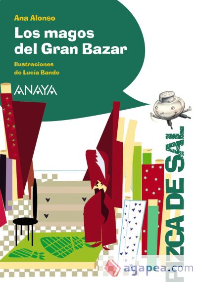 Los magos del Gran Bazar