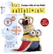 Portada de Los minions. ¡Larga vida al rey Bob!