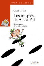 Portada de Los traspiés de Alicia Paf