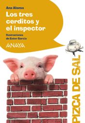 Portada de Los tres cerditos y el inspector