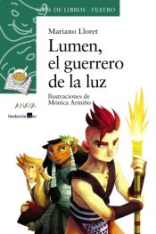 Portada de Lumen, el guerrero de la luz