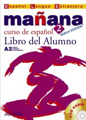 Portada de Mañana 2. Libro del Alumno