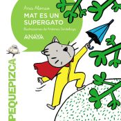 Portada de Mat es un supergato