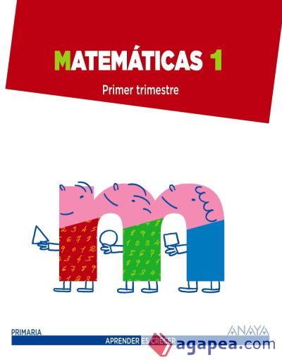 Matemáticas 1, 1º Educación Primaria