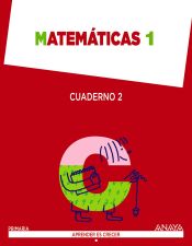 Portada de Matemáticas 1. Cuaderno 2