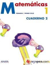 Portada de Matem&aacute;ticas 1. Cuaderno 2
