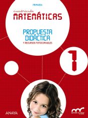 Portada de Matemáticas 1. Cuadrícula. Propuesta didáctica