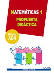 Portada de Matemáticas 1. Método ABN. Propuesta didáctica