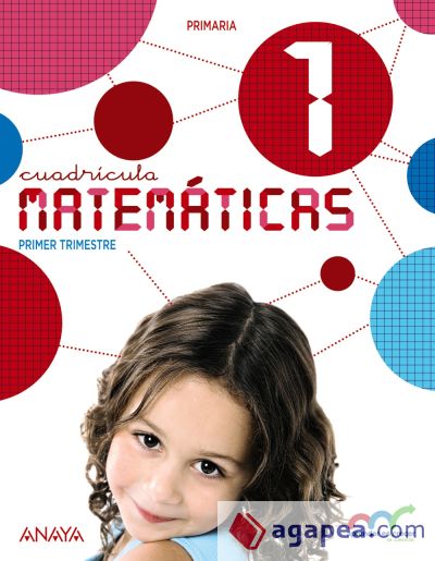 Matemáticas, 1º Primaria, Cuaderno Cuadrícula