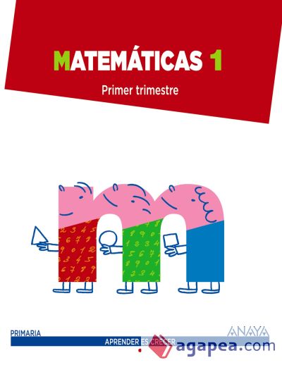 Matemáticas,1º Primaria, primer trimestre