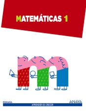 Portada de Matemáticas 1