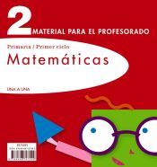 Portada de Matemáticas 2. Material para el profesorado