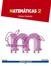 Portada de Matemáticas 2º Primaria