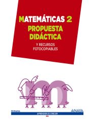 Portada de Matemáticas 2º Primaria