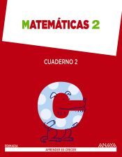 Portada de Matemáticas 2º Primaria