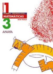 Portada de Matemáticas 3. Cuaderno 1