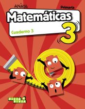 Portada de Matemáticas 3. Cuaderno 3