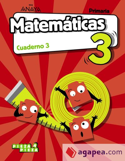 Matemáticas 3. Cuaderno 3