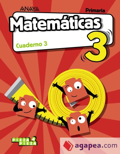 Matemáticas 3. Cuaderno 3