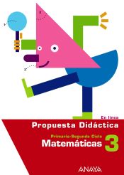 Portada de Matemáticas 3. Material para el profesorado