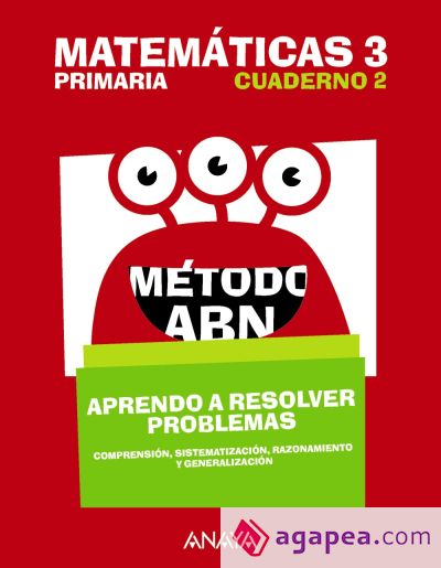 Matemáticas 3. Método ABN. Aprendo a resolver problemas 2