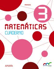 Portada de Matemáticas, 3 Primaria : Cuaderno 1