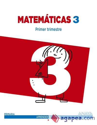 Matemáticas, 3º Primaria