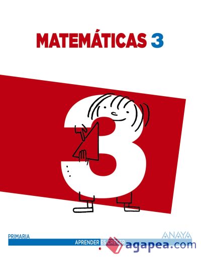 Matemáticas, 3º Primaria