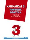 Portada de Matemáticas 3. Propuesta didáctica