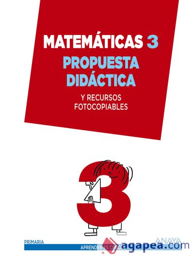 Matemáticas 3. Propuesta didáctica