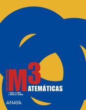 Portada de Matemáticas 3