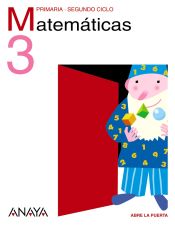 Portada de Matemáticas 3