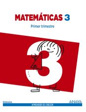 Portada de Matemáticas 3