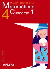 Portada de Matemáticas 4. Cuaderno 1