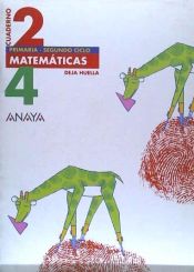 Portada de Matemáticas 4. Cuaderno 2