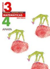 Portada de Matemáticas 4. Cuaderno 3