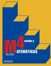 Portada de Matemáticas, 4 ESO, opción A