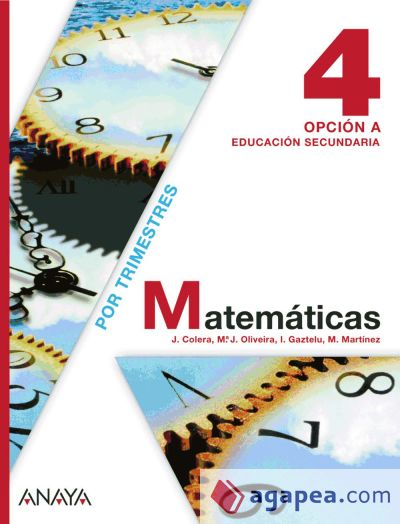 Matemáticas 4. Opción A