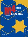 Portada de Matemáticas 4. Opción B