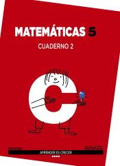 Portada de Matemáticas 5. Cuaderno 2