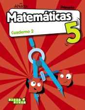 Portada de Matemáticas 5. Cuaderno 2