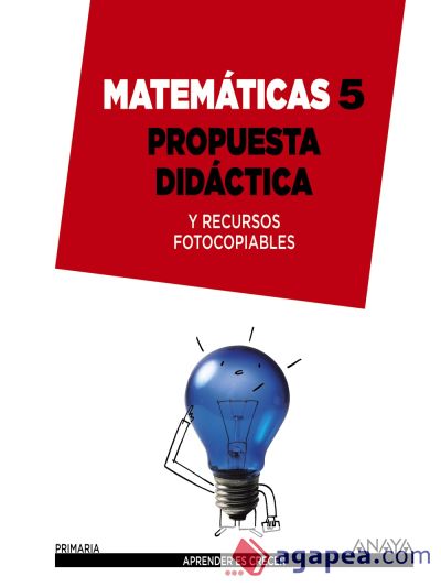 Matemáticas 5. Propuesta didáctica